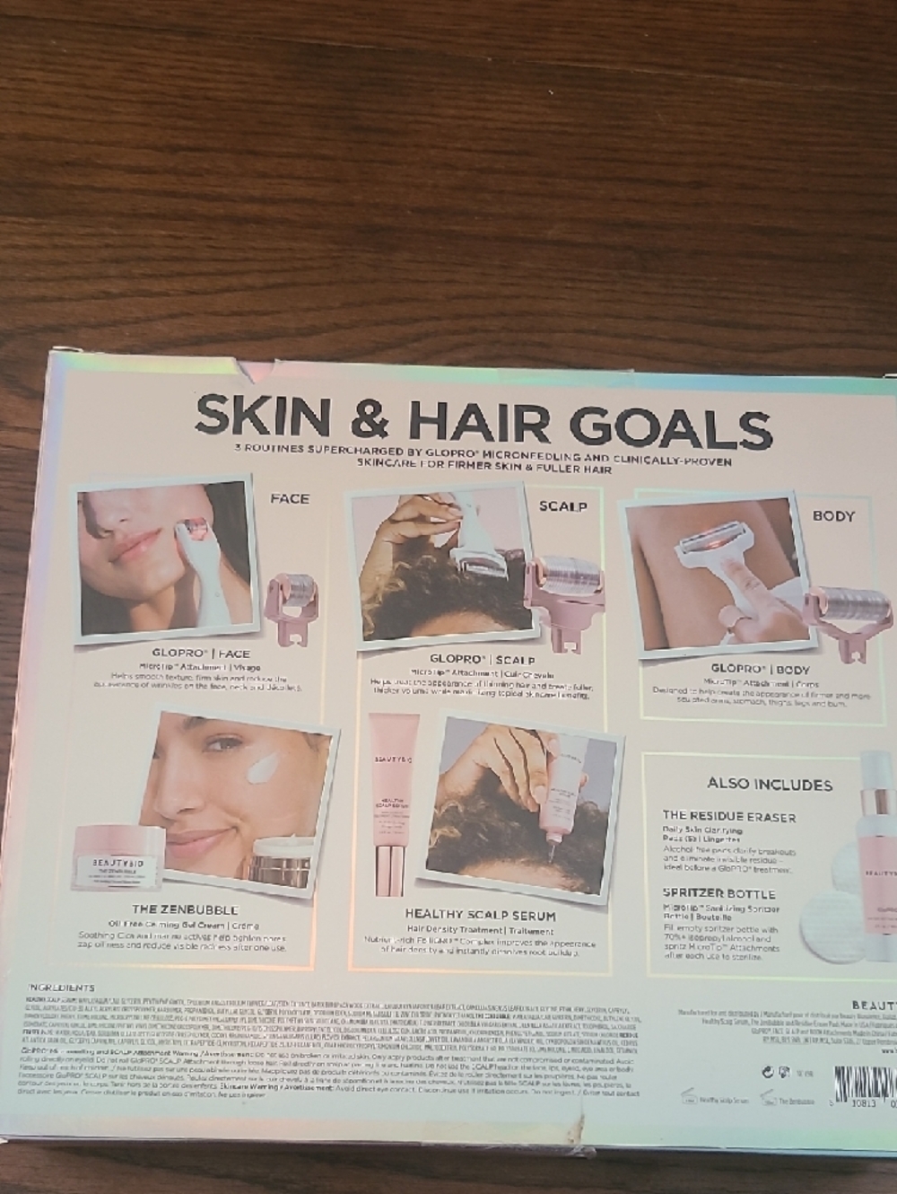 BEAUTYBIO Skin & Hair Goals Glopro Microneedling Kit - Iridescent - Picture 3 of 5